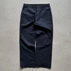 00s agnes b. homme navy slacks ネイビーのサムネイル