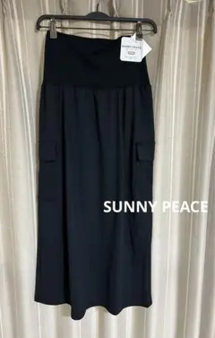 SUNNY PEACE マタニティ　カーゴスカート