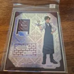 進撃の巨人　エレン　オーロラアクリルフィギュア　Ver.喫茶店