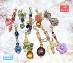 天然石、まとめ売りチャーム( ᵘ ᵕ ᵘㅅ)ꕤ*.゜シルバーウィークsale✼