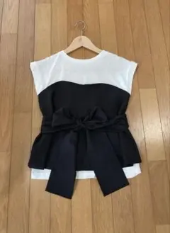 Richeglamour☆ビスチェドッキングリボントップスのサムネイル