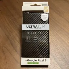 ELECOM ウルトラスリム手帳型ケース カーボン柄Google Pixel 8のサムネイル