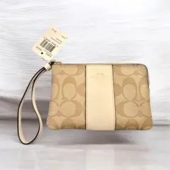【新品】COACH シグネチャー リストレット ポーチのサムネイル