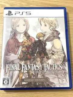 ファイナルファンタジータクティクス - イヴァリース クロニクルズ PS5