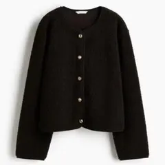 h&m テディジャケット
