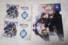 Fate/Grand Order VR クリアファイル ステッカー