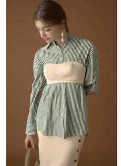 LILYBROWN Lilybear刺繍シャツ♡