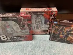 一番くじ 仮面ライダー R/D 3体セット品