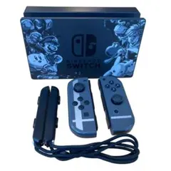 Nintendo Switch 純正ドック & ジョイコン スマブラ