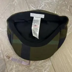 Burberry チェック柄キャップ 50cmのサムネイル