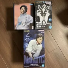 呪術廻戦　乙骨憂太　フィギュア　セット