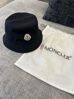 #極美品モンクレールアイボリー バケットハット 刺繍ロゴ付きユニセックス#S 2025年最新】MONCLER レディース ハットの人気アイテム - メルカリ