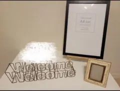 結婚式　ウェルカムスペース　セット