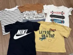 Tシャツ 5枚セット 100cm