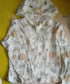 薄手のジャンパー120cm　女の子　すみっコぐらし