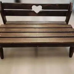 ミニチュア ベンチ