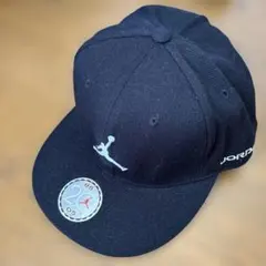 Jordan ジョーダン　ブラック キャップ 未使用