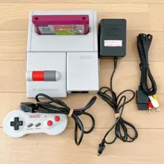 任天堂　ニューファミコン　本体一式　HVC-101 テニヌ　動作確認済