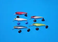 バレーヒル エアースピード80S シーバス ルアーまとめ売りのサムネイル