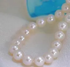 新鮮な本真珠ネックレスセット入荷しました