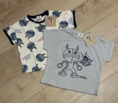 ダダンダン　(アンパンマン)　半袖　Tシャツ　90 2枚セット