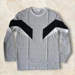 Neil Barrett ボーダー 長袖カットソー