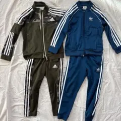アディダス　ジャージ上下　120cm 2セット