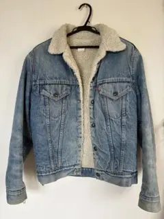 Levi's ボア付きデニムジャケット サイズ38