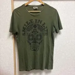 DIESEL ディーゼル y2k スカル Tシャツのサムネイル