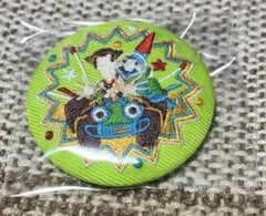 ディズニー　刺繍缶バッジ　トイストーリー