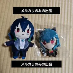悪魔執事と黒い猫 バスティン ぬいぐるみ2点セット
