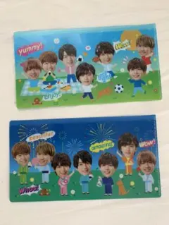 ❣️なにわ男子　クリアファイル　2種セット❣️