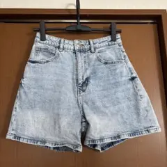 ZARA デニムショートパンツ