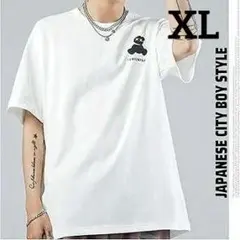訳あり特価⭐ Tシャツメンズ 半袖 綿100 大きいサイズ シンプル 白 XL