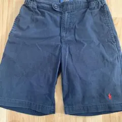POLO RALPH LAUREN ハーフパンツ 140サイズ ダークブルー