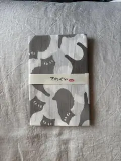かまわぬ　てぬぐい　手ぬぐい　手拭い　猫づくしのサムネイル