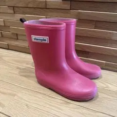 stample ピンク 長靴