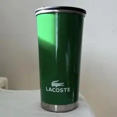 【新品未使用】LACOSTE 緑色 タンブラー