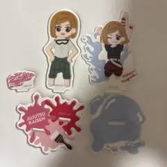 呪術廻戦 釘崎野薔薇 アクリルスタンド 2点セット