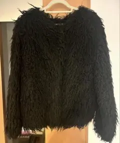 Demi Luxe beam ファー ブルゾン