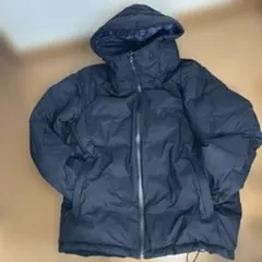 ユニクロ　XLシームレスダウンパーカー　ネイビー