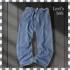 K*e様 2979/リーバイス505ストレートデニムジーンズ40x29