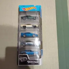 FAST & FURIOUS ミニカー 5台セット