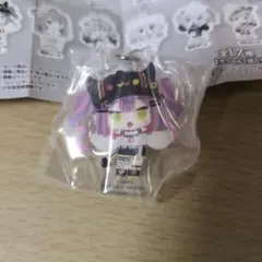 ホロライブ　ふらっとめじるしアクセサリー（常闇トワ）