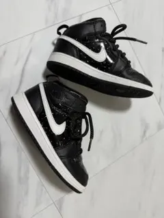 Nike ブラック/ホワイト スニーカー ジョーダン キッズ