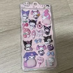 マイメロ　クロミ　おしりシール
