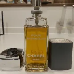 残量たっぷり　CHANEL　プール　ムッシュウ　オードトワレ　[100ml]のサムネイル