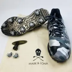 2025年最新】MARK&LONA ゴルフ シューズ(男性用)の人気アイテム