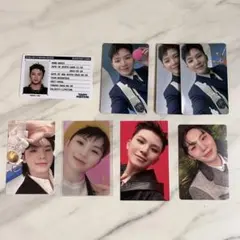 セブチ　トレカ　ウジ