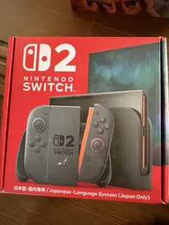 ニンテンドースイッチ2 本体 新品未開封A - メルカリ